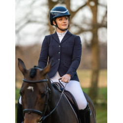 Wettkampfjacke LeMieux Dynamique Marineblau
