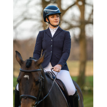 Wettkampfjacke LeMieux Dynamique Marineblau