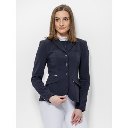Wettkampfjacke LeMieux Dynamique Marineblau
