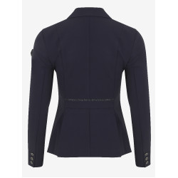 Wettkampfjacke LeMieux Dynamique Marineblau