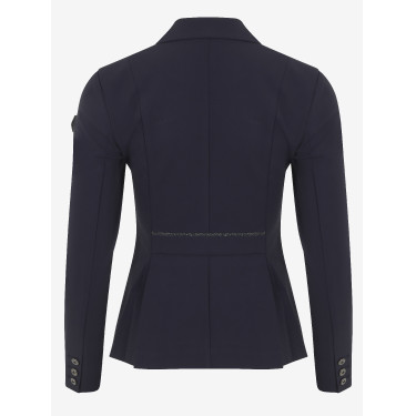 Wettkampfjacke LeMieux Dynamique Marineblau