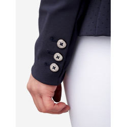 Wettkampfjacke LeMieux Dynamique Marineblau