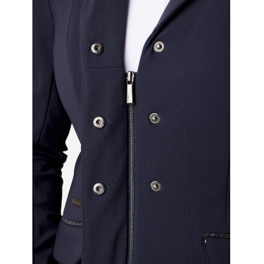 Wettkampfjacke LeMieux Dynamique Marineblau