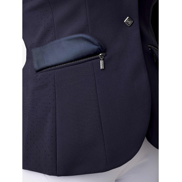 Wettkampfjacke LeMieux Dynamique Marineblau