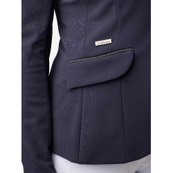 Wettkampfjacke LeMieux Dynamique Marineblau