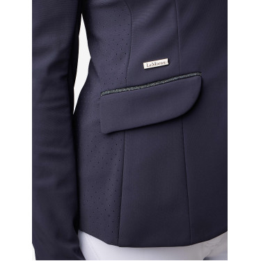 Wettkampfjacke LeMieux Dynamique Marineblau