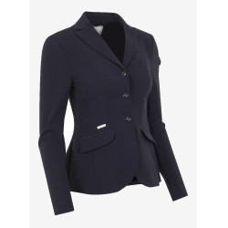 Wettkampfjacke LeMieux Dynamique Marineblau