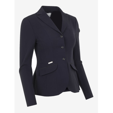 Wettkampfjacke LeMieux Dynamique Marineblau
