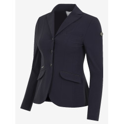 Wettkampfjacke LeMieux Dynamique Marineblau