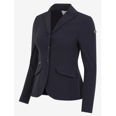 Wettkampfjacke LeMieux Dynamique Marineblau
