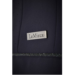 Wettkampfjacke LeMieux Dynamique Marineblau
