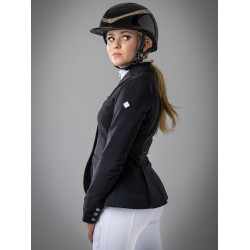 Wettkampfjacke LeMieux Dynamique Schwarz