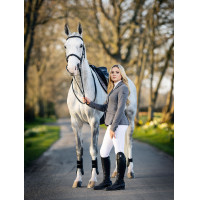 Wettkampfjacke LeMieux Dynamique Marineblau