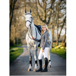 Wettkampfjacke LeMieux Dynamique Graphit Grau Wettkampfjacke LeMieux Dynamique Graphit Grau