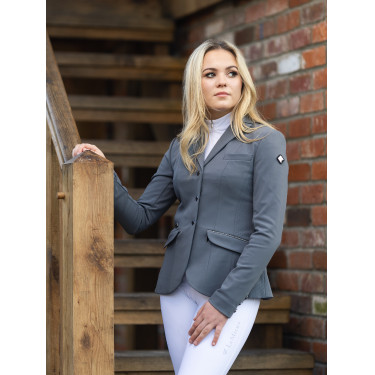 Wettkampfjacke LeMieux Dynamique Graphit Grau Wettkampfjacke LeMieux Dynamique Graphit Grau