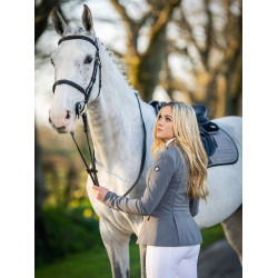 Wettkampfjacke LeMieux Dynamique Graphit Grau Wettkampfjacke LeMieux Dynamique Graphit Grau