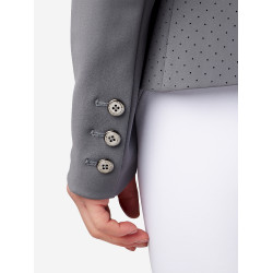 Wettkampfjacke LeMieux Dynamique Graphit Grau Wettkampfjacke LeMieux Dynamique Graphit Grau