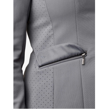 Wettkampfjacke LeMieux Dynamique Graphit Grau Wettkampfjacke LeMieux Dynamique Graphit Grau