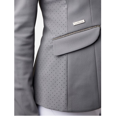 Wettkampfjacke LeMieux Dynamique Graphit Grau Wettkampfjacke LeMieux Dynamique Graphit Grau
