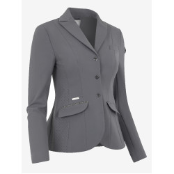 Wettkampfjacke LeMieux Dynamique Graphit Grau Wettkampfjacke LeMieux Dynamique Graphit Grau