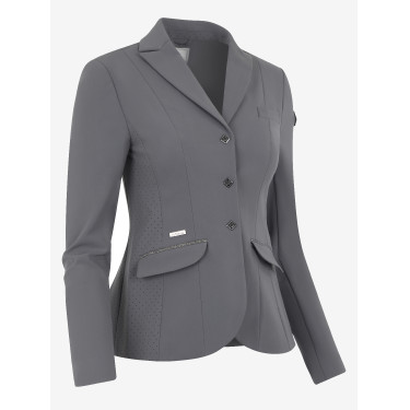 Wettkampfjacke LeMieux Dynamique Graphit Grau Wettkampfjacke LeMieux Dynamique Graphit Grau