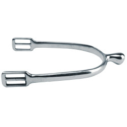 Eperons Feeling Polo en inox Eperons Feeling Polo en inox