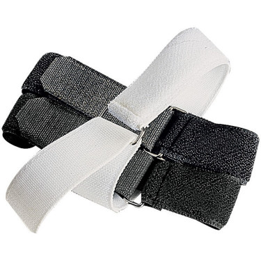Selbsthaftende elastische Fixierbinde für Bandagen Weiß Wei&amp;amp;amp;amp;amp;amp;szlig;