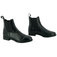 Synthetikstiefel Riding World First Schwarz