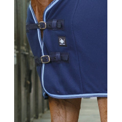 Polarfleece-Decke Riding World mit Kreuzgurten 230 g Polarfleece-Decke Riding World mit Kreuzgurten 230 g