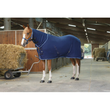 Fleecehemd Riding World Combo Marine / Himmelblau Fleecehemd Riding World Combo Marine / Himmelblau