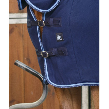 Fleecehemd Riding World Combo Marine / Himmelblau Fleecehemd Riding World Combo Marine / Himmelblau