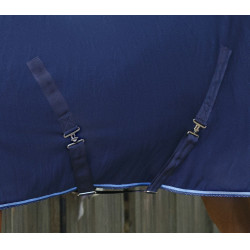 Fleecehemd Riding World Combo Marine / Himmelblau Fleecehemd Riding World Combo Marine / Himmelblau