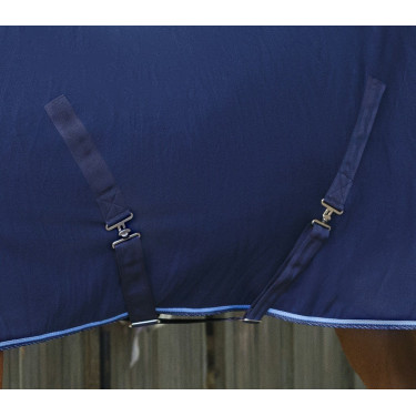 Fleecehemd Riding World Combo Marine / Himmelblau Fleecehemd Riding World Combo Marine / Himmelblau