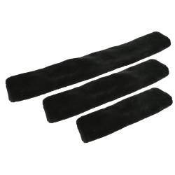 Gurtenschoner Equithème Teddy Schwarz