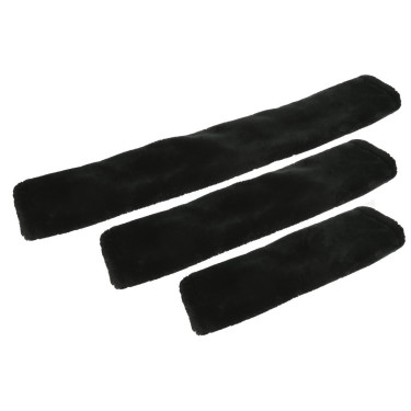 Gurtenschoner Equithème Teddy Schwarz