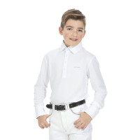 Polo Equithème Mesh langarm Polo Equithème Mesh langarm
