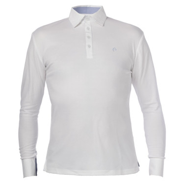 Polo Equi-Theme Mesh manches longues