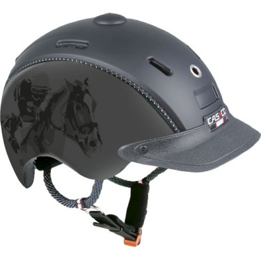 Casco Casco Choice Mattschwarz Jockey Casco Casco Choice Mattschwarz Jockey