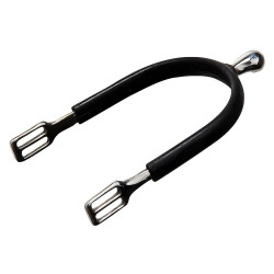 Eperons Feeling Polo inox gainé caoutchouc Eperons Feeling Polo inox gainé caoutchouc