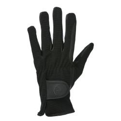 Handschuhe Equithème Netz Schwarz Handschuhe Equithème Netz Schwarz
