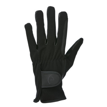 Handschuhe Equithème Netz Schwarz Handschuhe Equithème Netz Schwarz