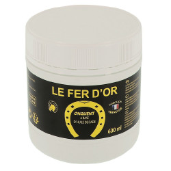 Le Fer d'Or Salbe auf Basis von Cade-Öl Le Fer d'Or Salbe auf Basis von Cade-Öl
