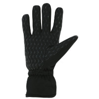 Warme Equithème-Handschuhe Meliertes Grau