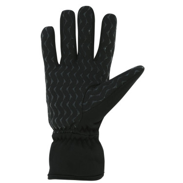 Warme Equithème-Handschuhe Meliertes Grau Warme Equithème-Handschuhe Meliertes Grau