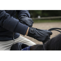 Wettkampfhandschuhe Pro Series Piaffer Schwarz