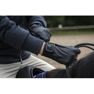 Wettkampfhandschuhe Pro Series Piaffer Schwarz