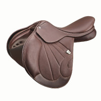 Bates Victrix Cair Sattel Havanna / Orange Braun Bates Victrix Cair Sattel Havanna / Orange Braun