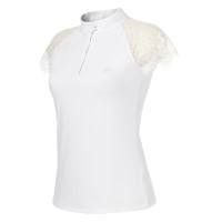 Polo Equithème Hongkong Weiß Weiß Polo Equithème Hongkong Weiß Weiß