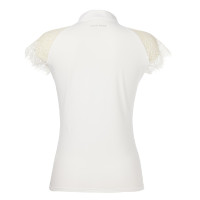 Polo Equithème Hongkong Weiß Weiß Polo Equithème Hongkong Weiß Weiß