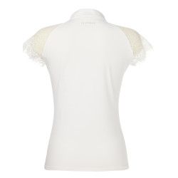 Polo Equithème Hongkong Weiß Weiß